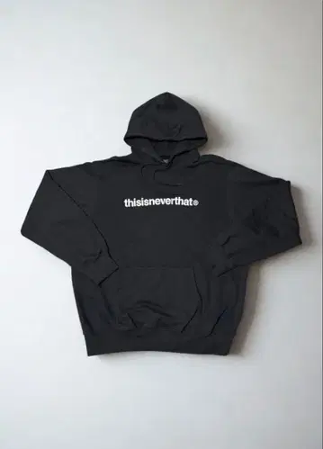 thisisneverthat 블랙 후드티 자작 드로 코드 포함