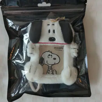 대만 스누피 패스 케이스 백참 케이스 snoopy 사진 케이스