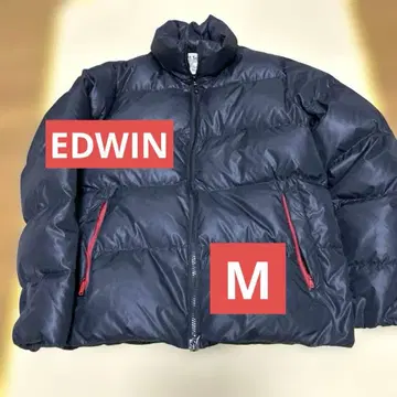 EDWIN 에드윈 Miss 503 다운 자켓 블랙 M
