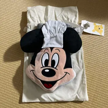 새상품 셰프 미키 주방 미튼 디즈니 스토어