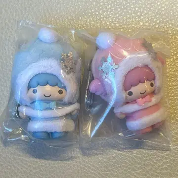 산리오 치비토모 시크릿 키링 눈의 정령 키키라라