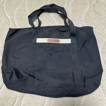 블랙 심플 토트백