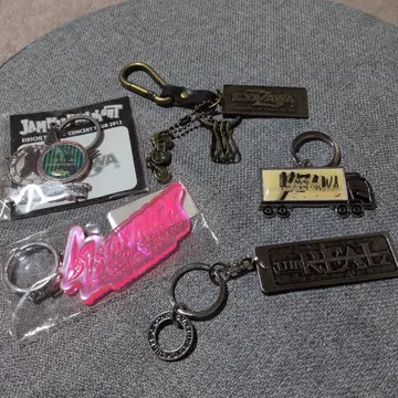 야자와 에이요시 Eikichi Yazawa 키링 세트