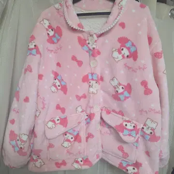 마이멜로디 룸웨어 파자마 마이멜로 상하의 세트