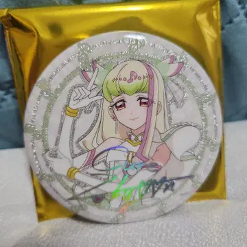 키미프리전 트레이딩 캔뱃지 큐어즈 큔 사인