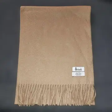 해롯(Harrods) 캐시미어 머플러 새상품급