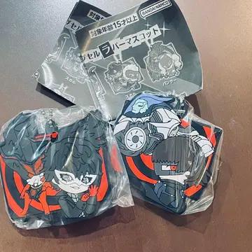 페르소나 5 러버 마스코트 조커 퀸 가챠가챠