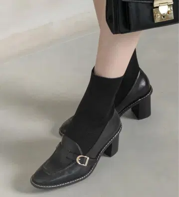 RANDA 스트레치 삭스 앵클부츠