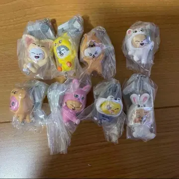 SKZOO 츳만데츠나게테마스코토 vol.2 8종 컴플리트