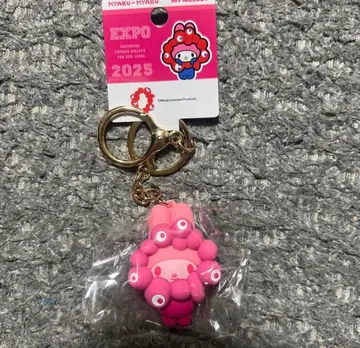 산리오 콜라보 미야쿠미야쿠 입체 마스코트 최애 컬러 마이멜로디