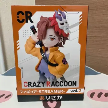 아리사카 Crazy Racoon -STREAMER- 피규어