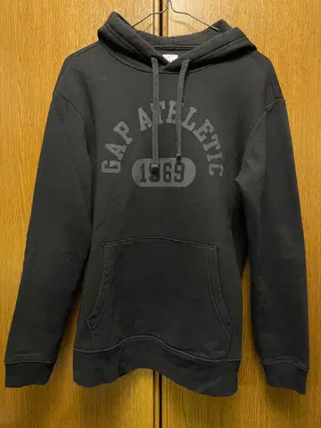 GAP 블랙 후드티 XXS