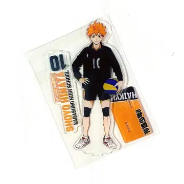 새상품 하이큐 히나타 쇼요 아크릴 스탠드 카라스노 고교 배구
