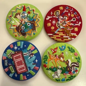 디즈니 자수 캔뱃지 2