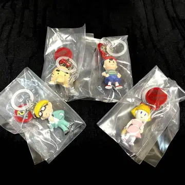 MOTHER 2 참 마스코트 네스 도세이산 제프 폴라 가챠