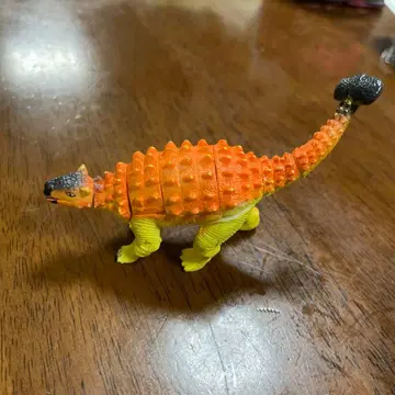 공룡 피규어 안킬로사우루스