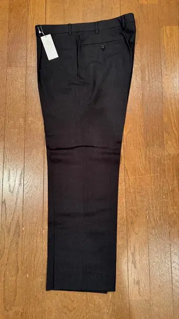 DAKS LONDON 다크 그레이 슬랙스 허리 94cm 미사용품