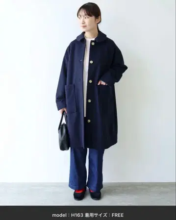 bulle de savon super100 비버 스텐카라 코트