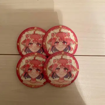 노아상 푸피파 등신 캔뱃지 4개 세트