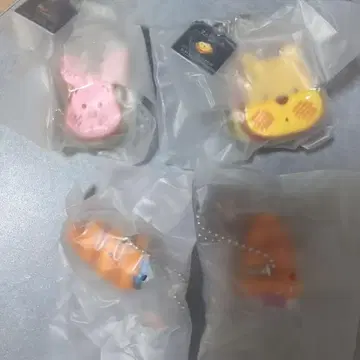 디즈니 Nui빵 미니어처 키체인