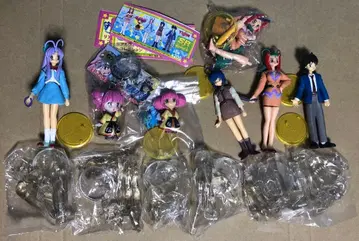 지켜줘 수호월천 피규어 클리어ver 5종 채색 5종 리주 키링