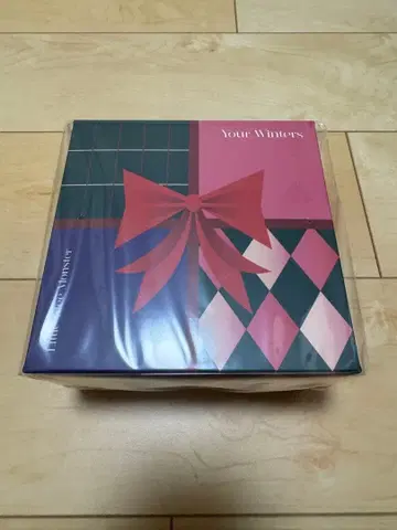 Your Winters CD 미개봉 little glee monster