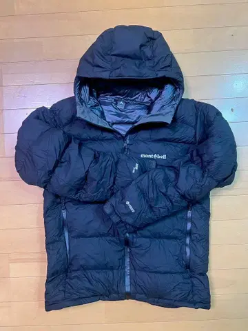 montbell 퍼마프로스트 라이트 다운 파카 M 사이즈 새상품급