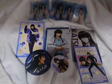 은혼 점페스 JF 카츠라 엽서 캔뱃지 배지