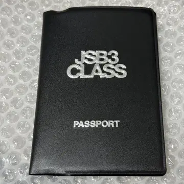 JSB3 CLASS 여권 스탬프 있음