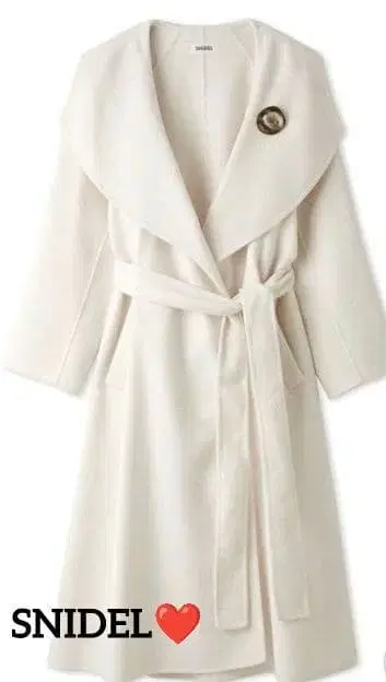 새상품 SNIDEL 라이트 리버 코트
