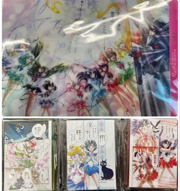 세일러문 세일러문 카페 아크릴 블록 런치 매트