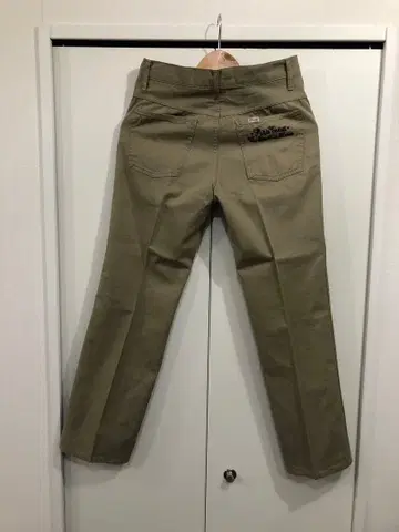 Rottweiler Wrangler 콜라보 치노 팬츠