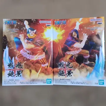 원피스 전광절경 도리 & 브로기 세트