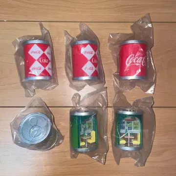 코카콜라 캡슐샵 가챠가챠 Capsule shop 총 6개