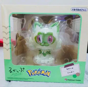 [ 미사용품 ] 포켓몬 룩업 냐오하 포켓몬 센터