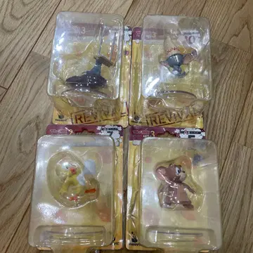 톰과 제리 제일복권 A상 B상 피규어