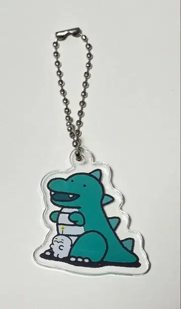 프리프리 우주인 아크릴 키링