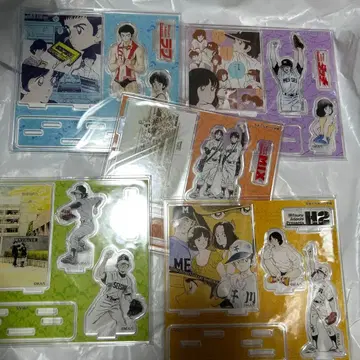 아다치 미츠루 아다치 미츠루전 55주년 혜택 아크릴 스탠드 5종