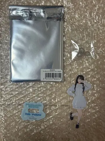 하네쿠모 로코 아크릴 스탠드 키링