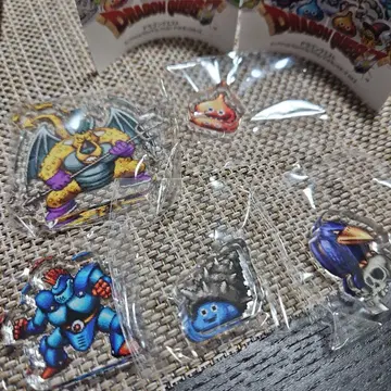 드래곤 퀘스트 도트 몬스터즈 5종 세트