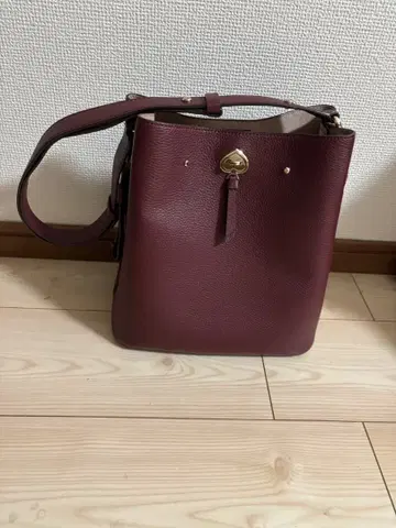 kate spade 버건디 숄더백