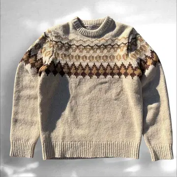 L.L.Bean 엘엘빈 노르딕 스웨터 울 구제 의류