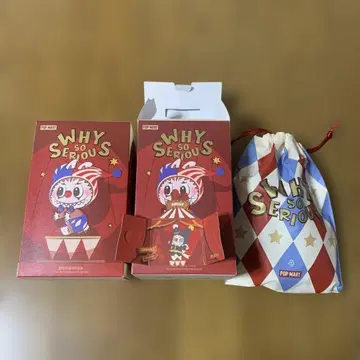 팝마트 why so serious 봉제 인형 POP mart