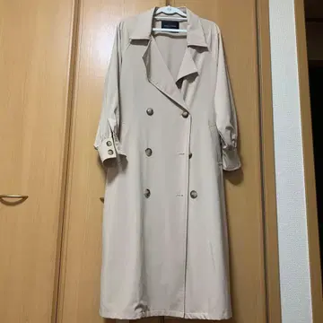 BLUE STRIVE 베이지 트렌치코트