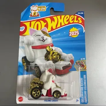 돈키호테 한정판 핫휠 FELINE LUCKY 마네키네코