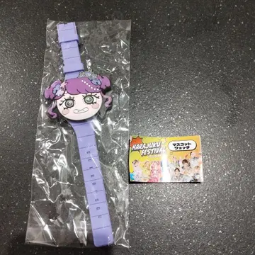 하라주쿠 페스티벌 손목시계 시나코짱