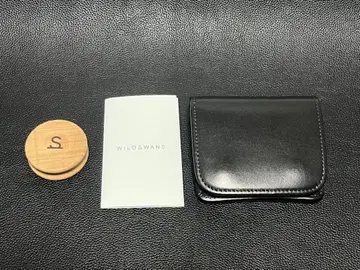 와일드 스완스 CASA 카사 블루 그레인 브라이트 레더