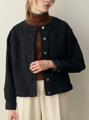LE SOUK HOLIDAY 데님 자켓 L