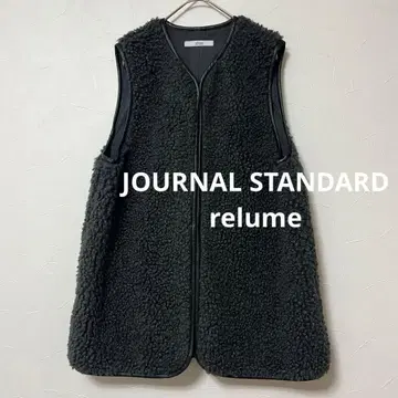 JOURNAL STANDARD relume 컬리 인조 모피 베스트