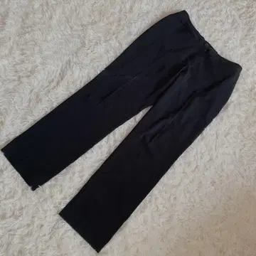 피노레 팬츠 심플 블랙 42